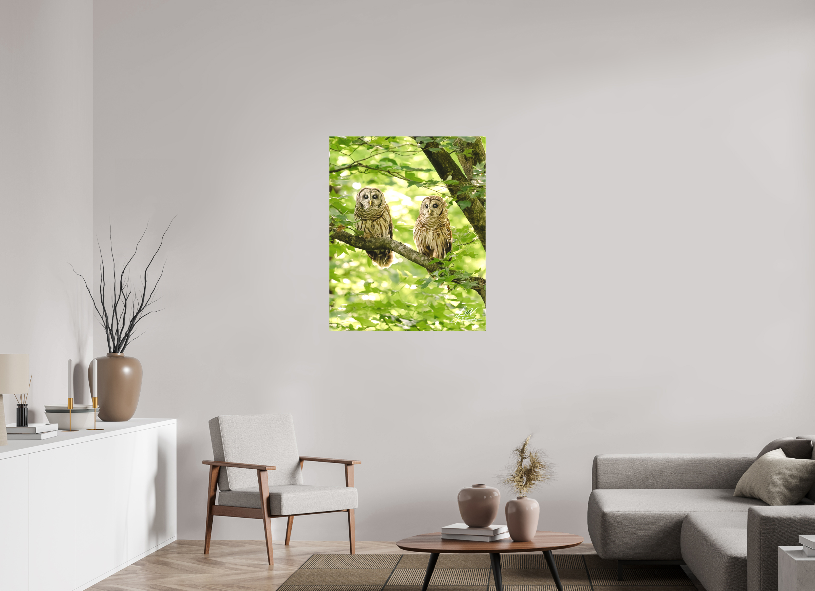 31 x 38.7″, Matte Canvas on Stretcher Frame Kindred Spirits