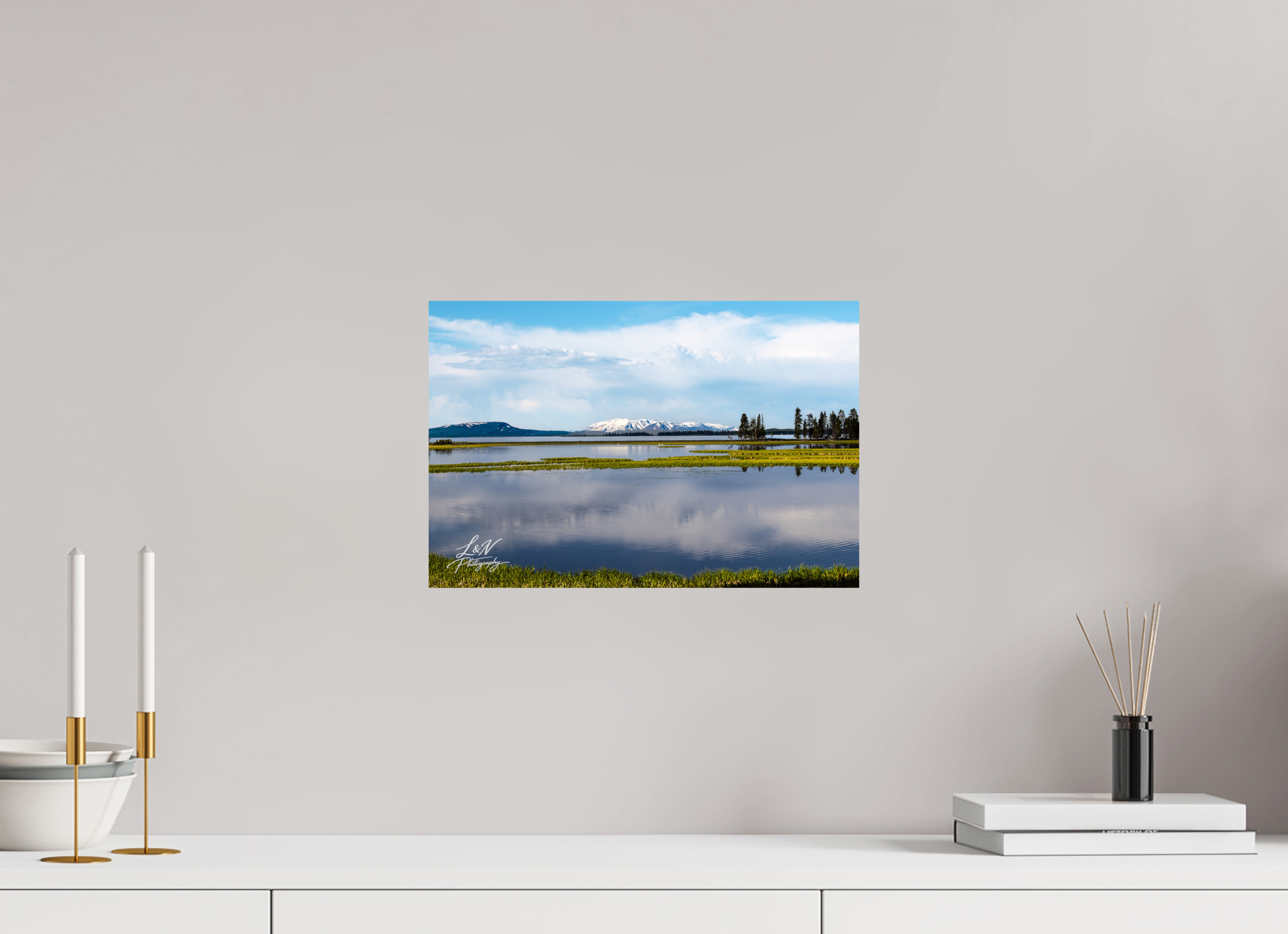 15 x 10″, Photo Print On Fuji Crystal DP II Yellowstone