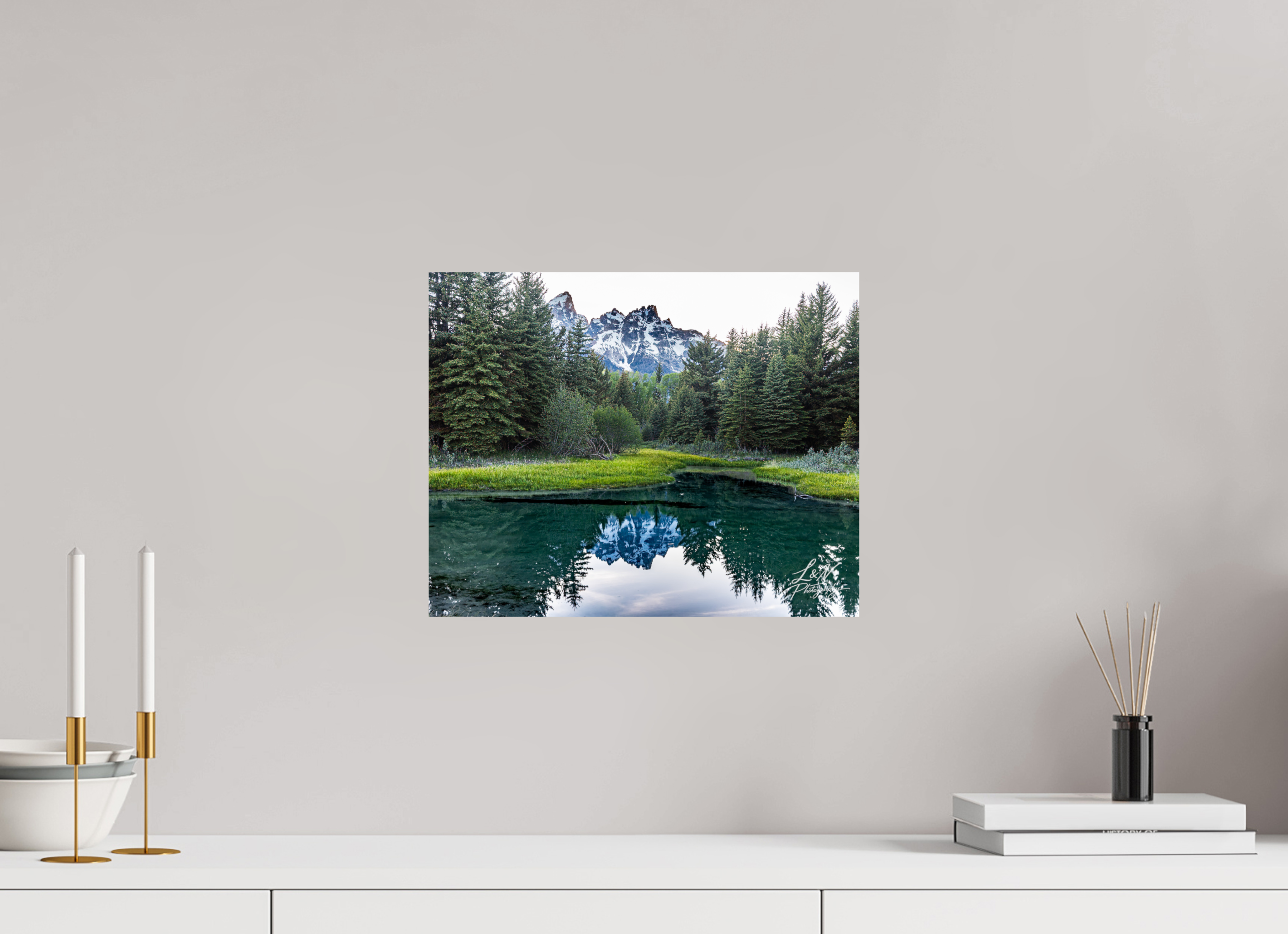15 x 12″, Photo Print On Fuji Crystal DP II Emerald Reflection