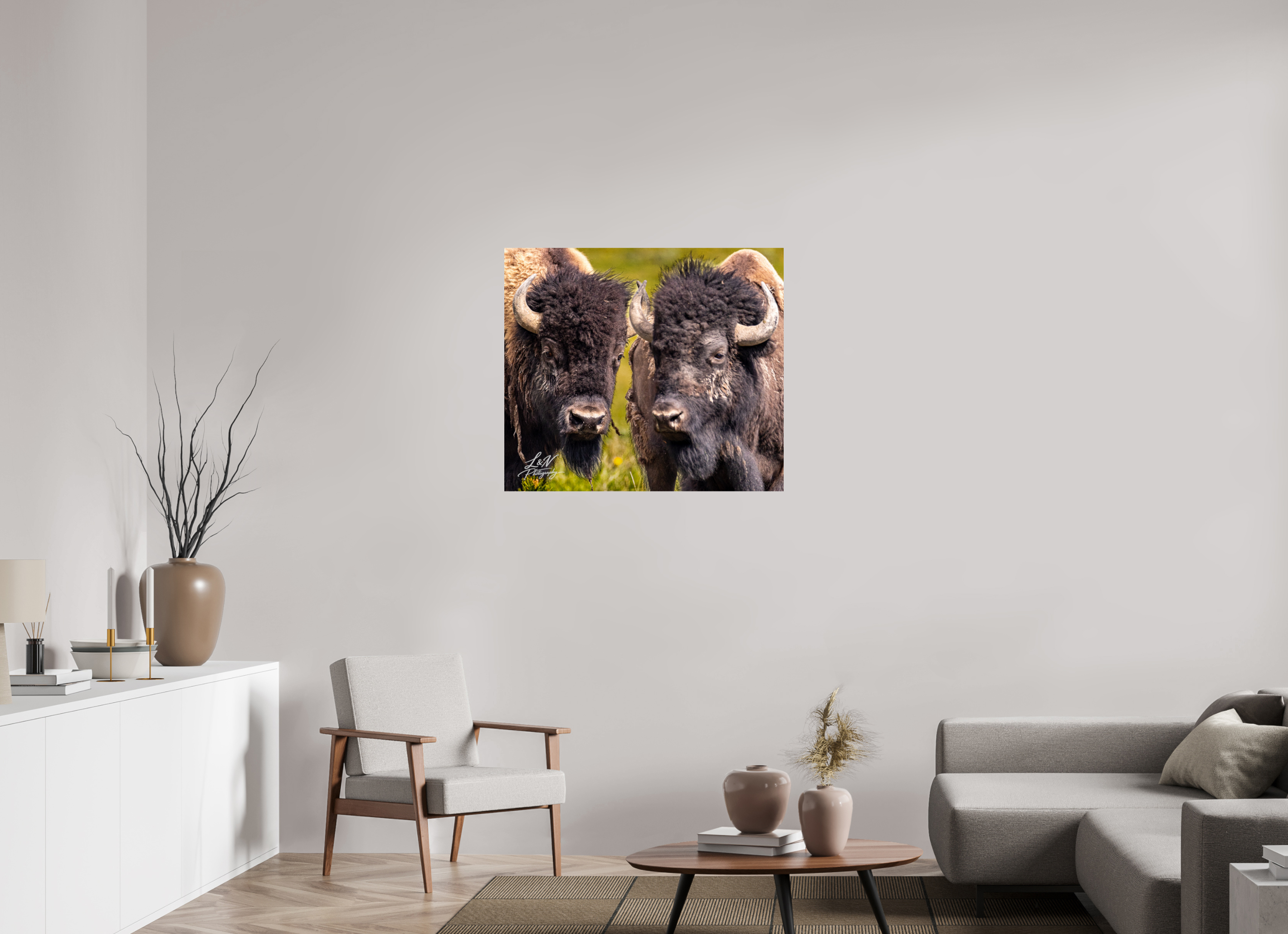 35.6 x 31″, Photo Print on Aluminum Backing Silent Strength