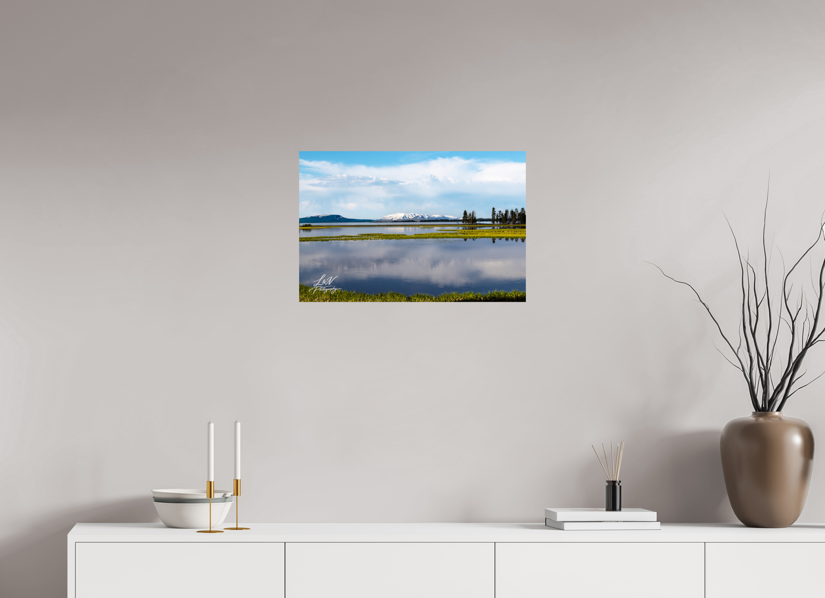 24 x 16″, Photo Print On Fuji Crystal DP II Yellowstone