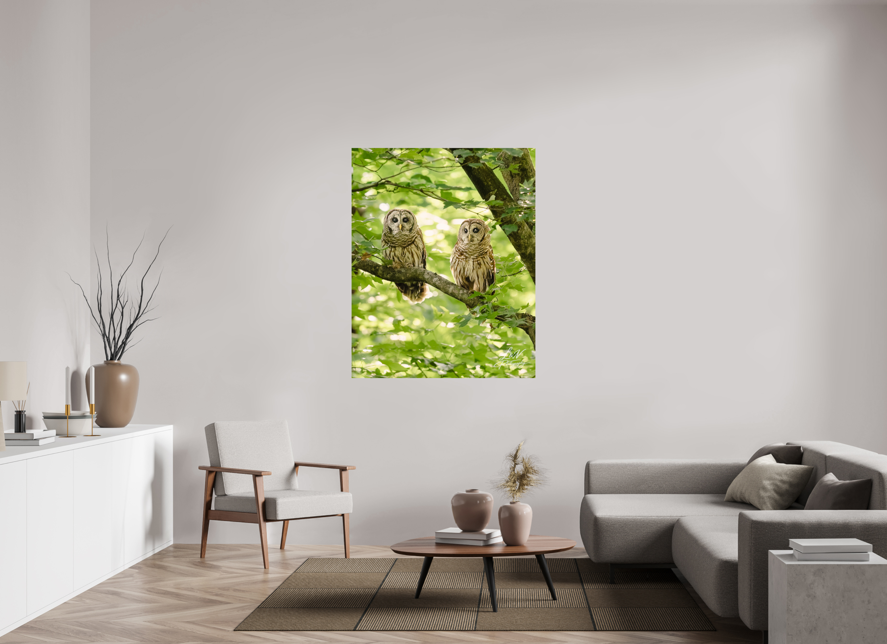 43 x 53.7″, Photo Print On Fuji Crystal DP II Kindred Spirits