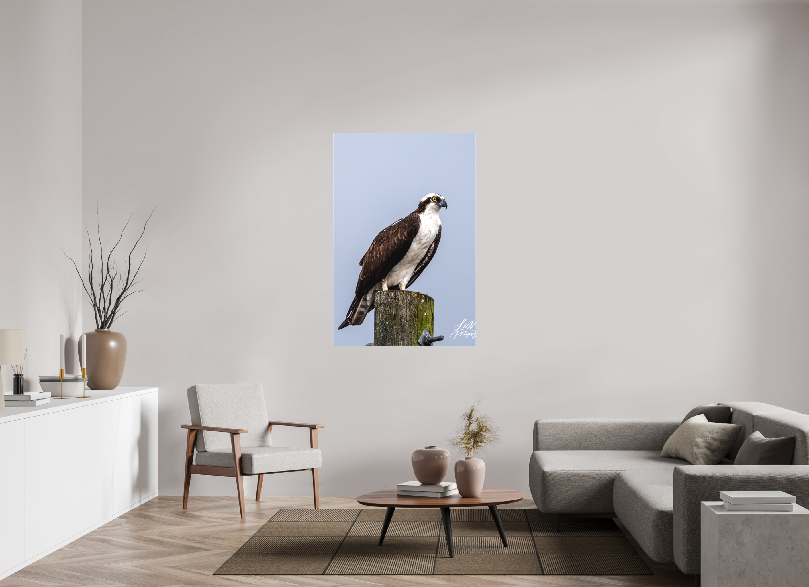 36 x 54″, Matte Canvas on Stretcher Frame Focused