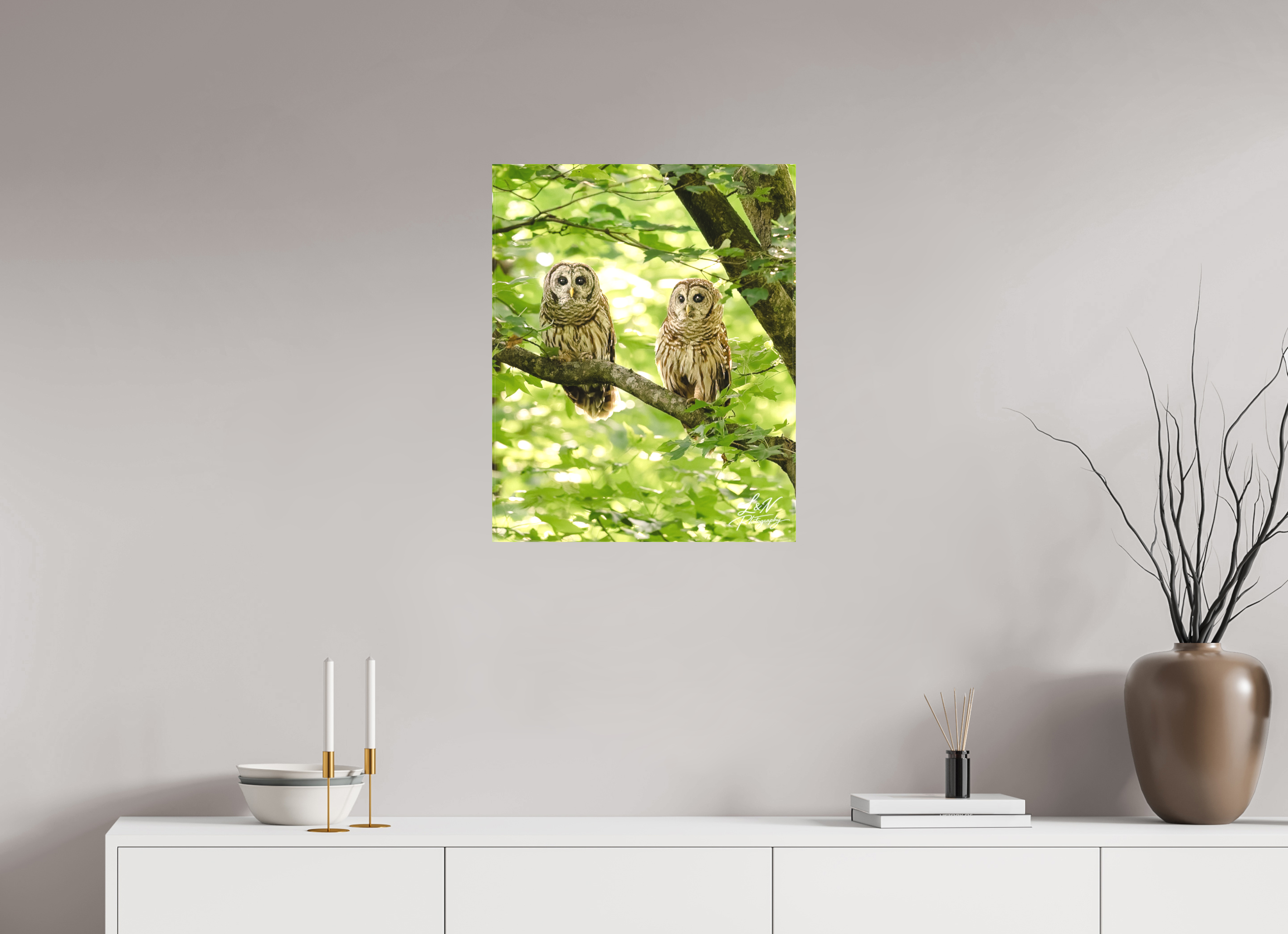 20 x 25″, Matte Canvas on Stretcher Frame Kindred Spirits