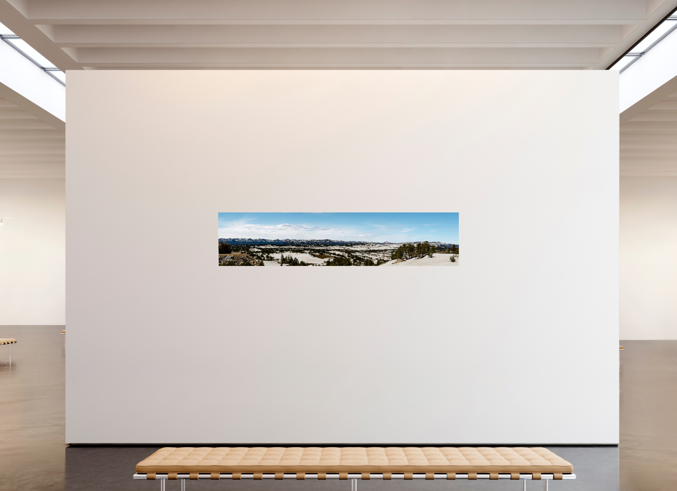 90 x 20″, Photo Print On Fuji Crystal DP II Beartooth Highway
