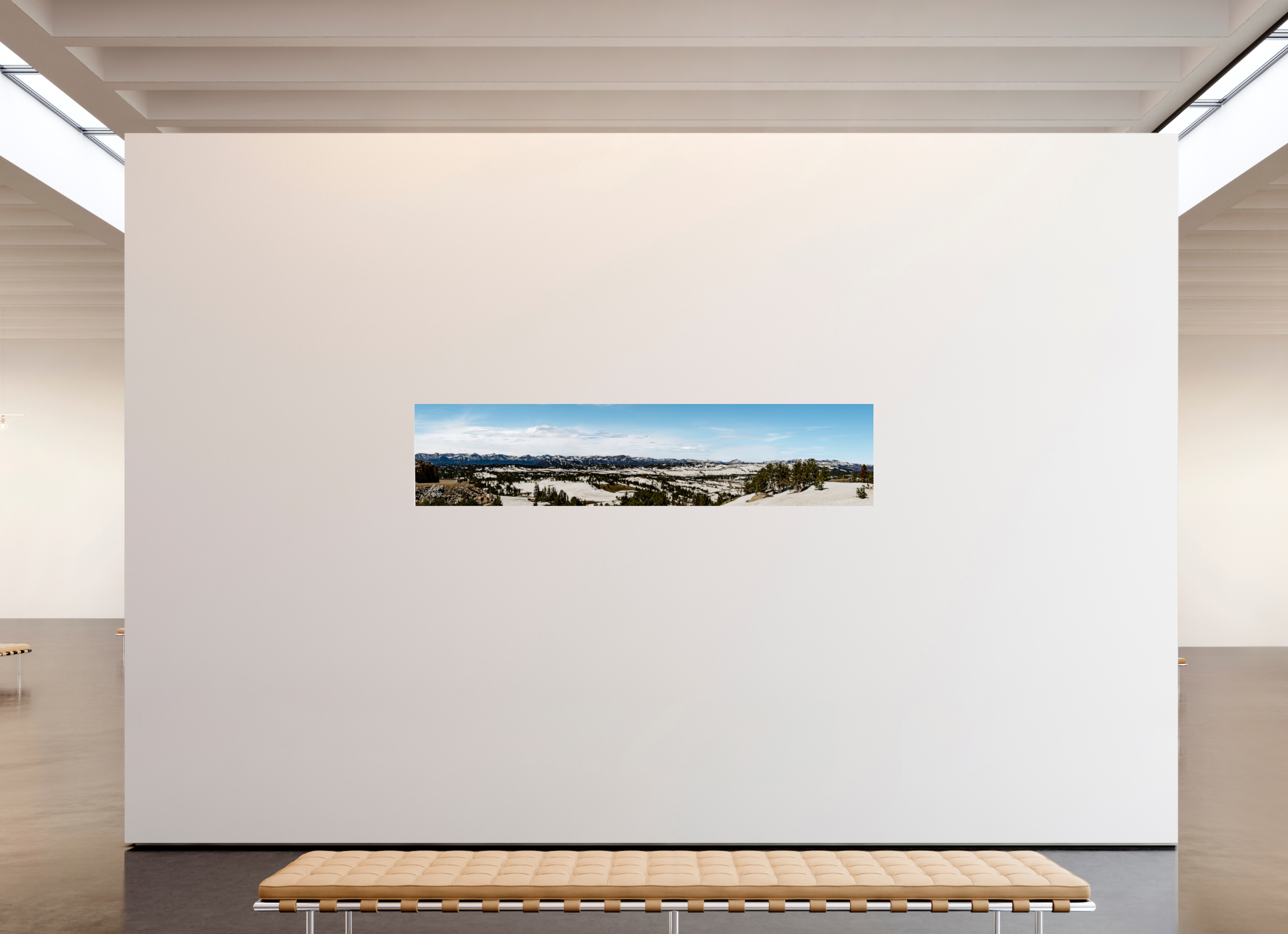 90 x 20″, Photo Print Under Acrylic Glass Beartooth Highway