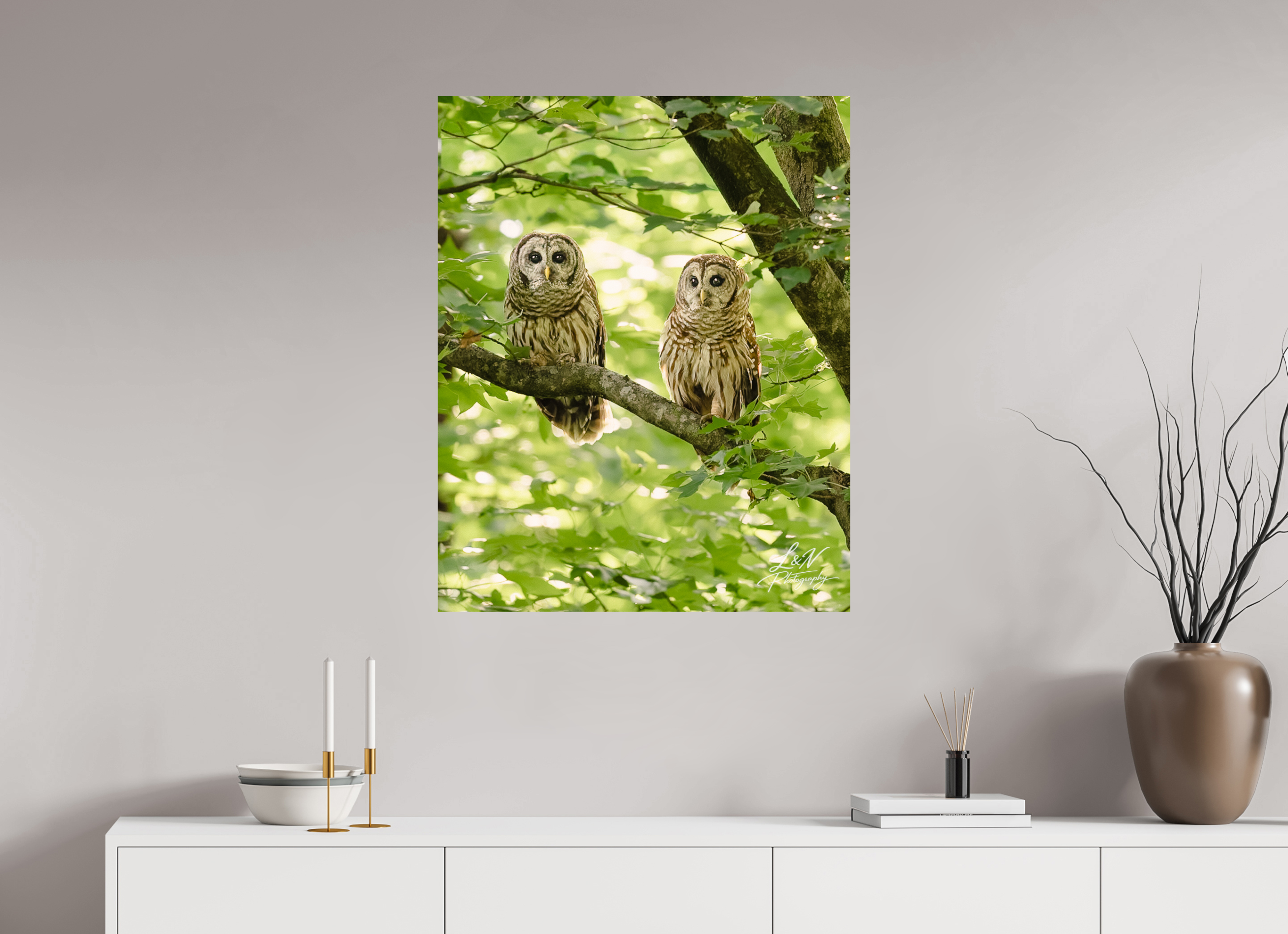 28 x 35″, Photo Print On Fuji Crystal DP II Kindred Spirits