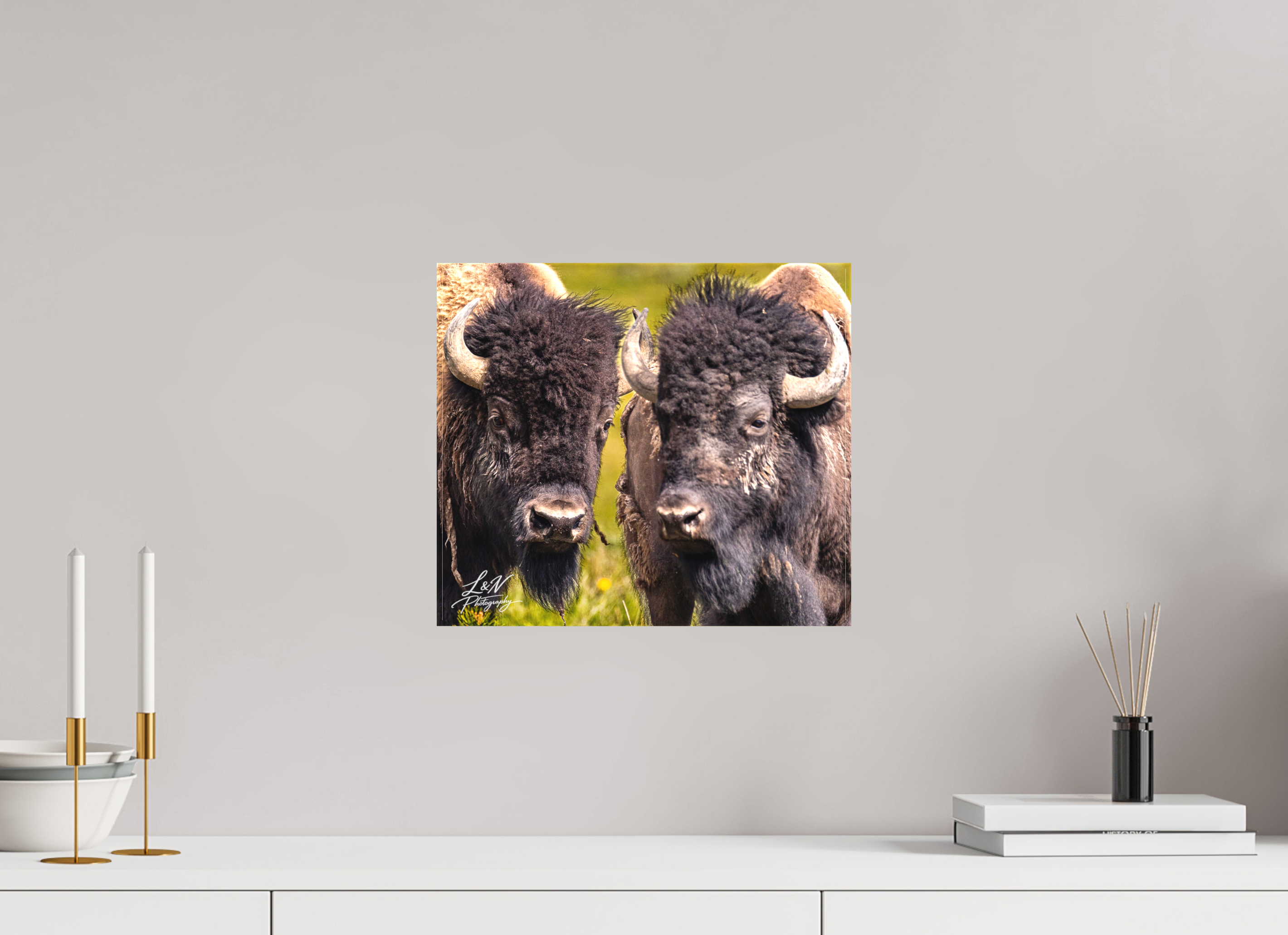 13.8 x 12″, Matte Canvas on Stretcher Frame Silent Strength