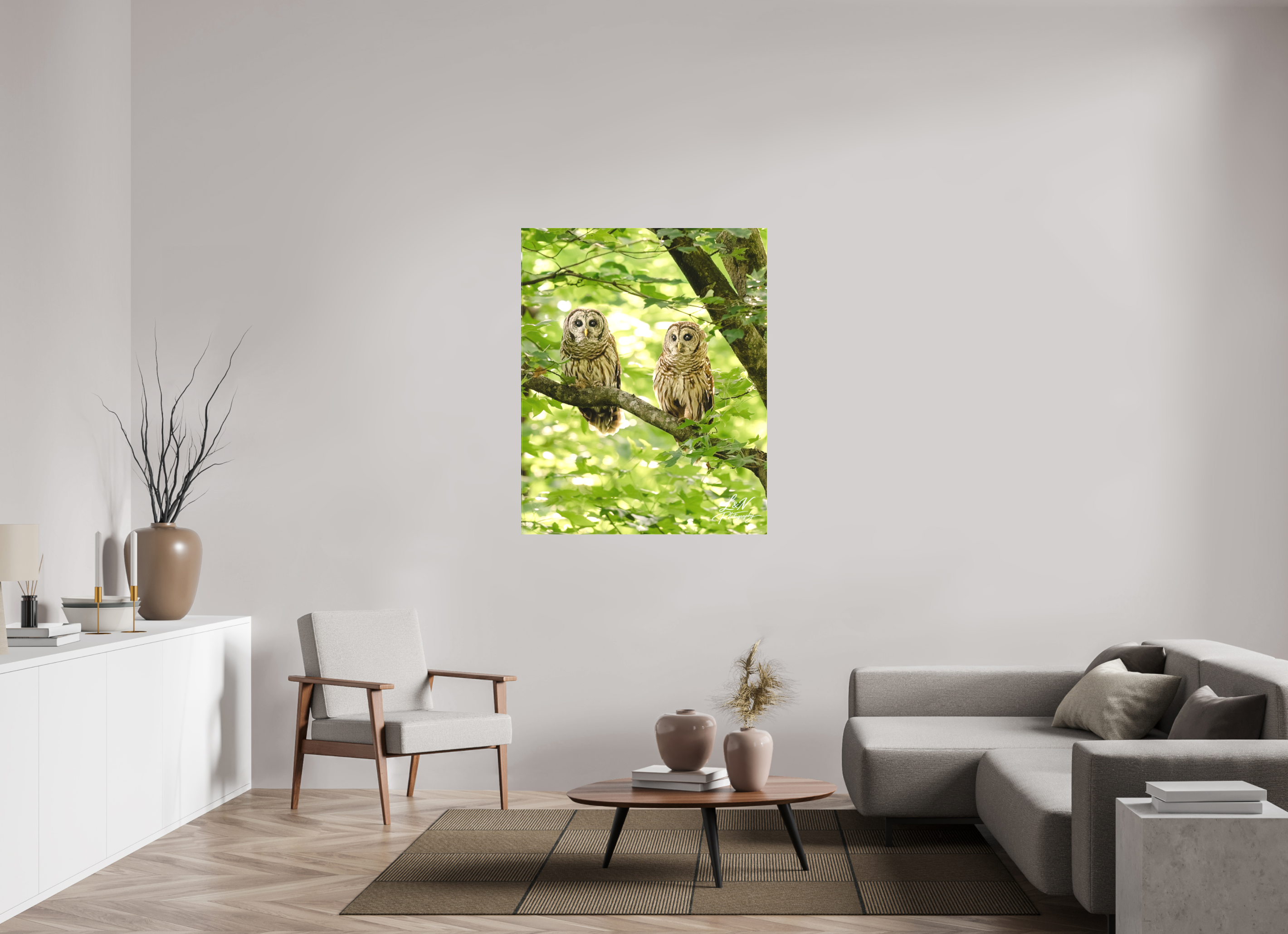 39 x 48.7″, Matte Canvas on Stretcher Frame Kindred Spirits