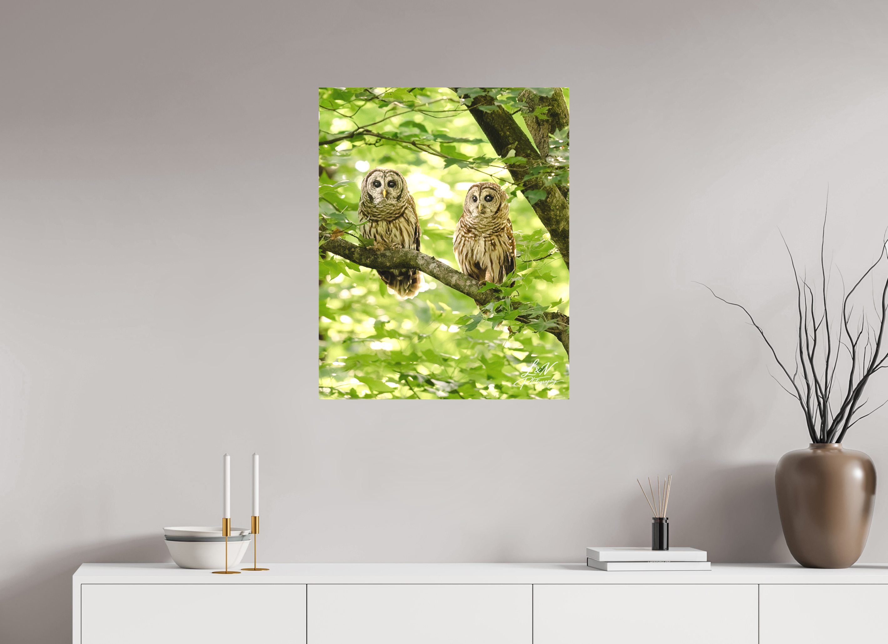 24 x 30″, Matte Canvas on Stretcher Frame Kindred Spirits