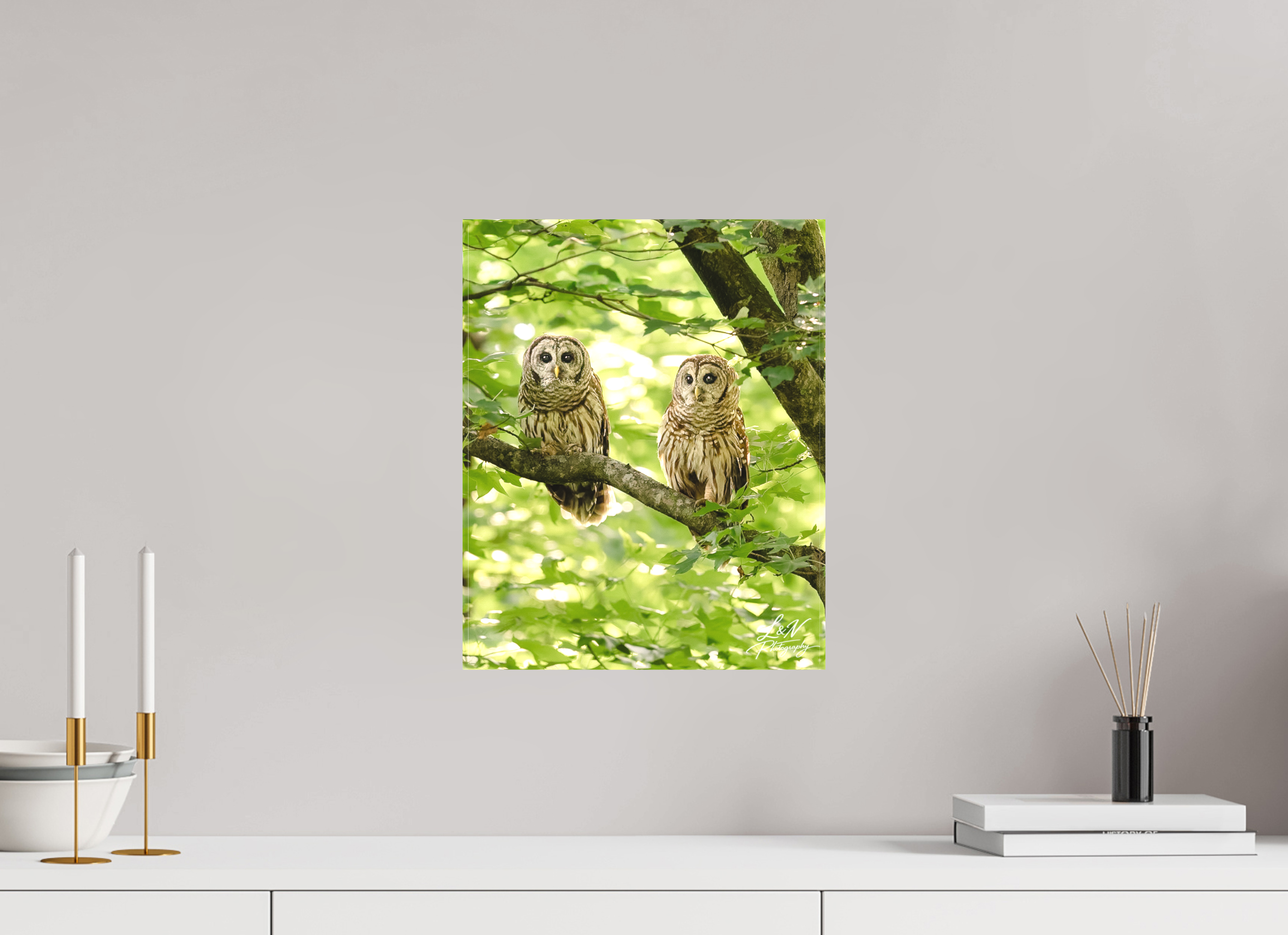 12 x 15″, Matte Canvas on Stretcher Frame Kindred Spirits
