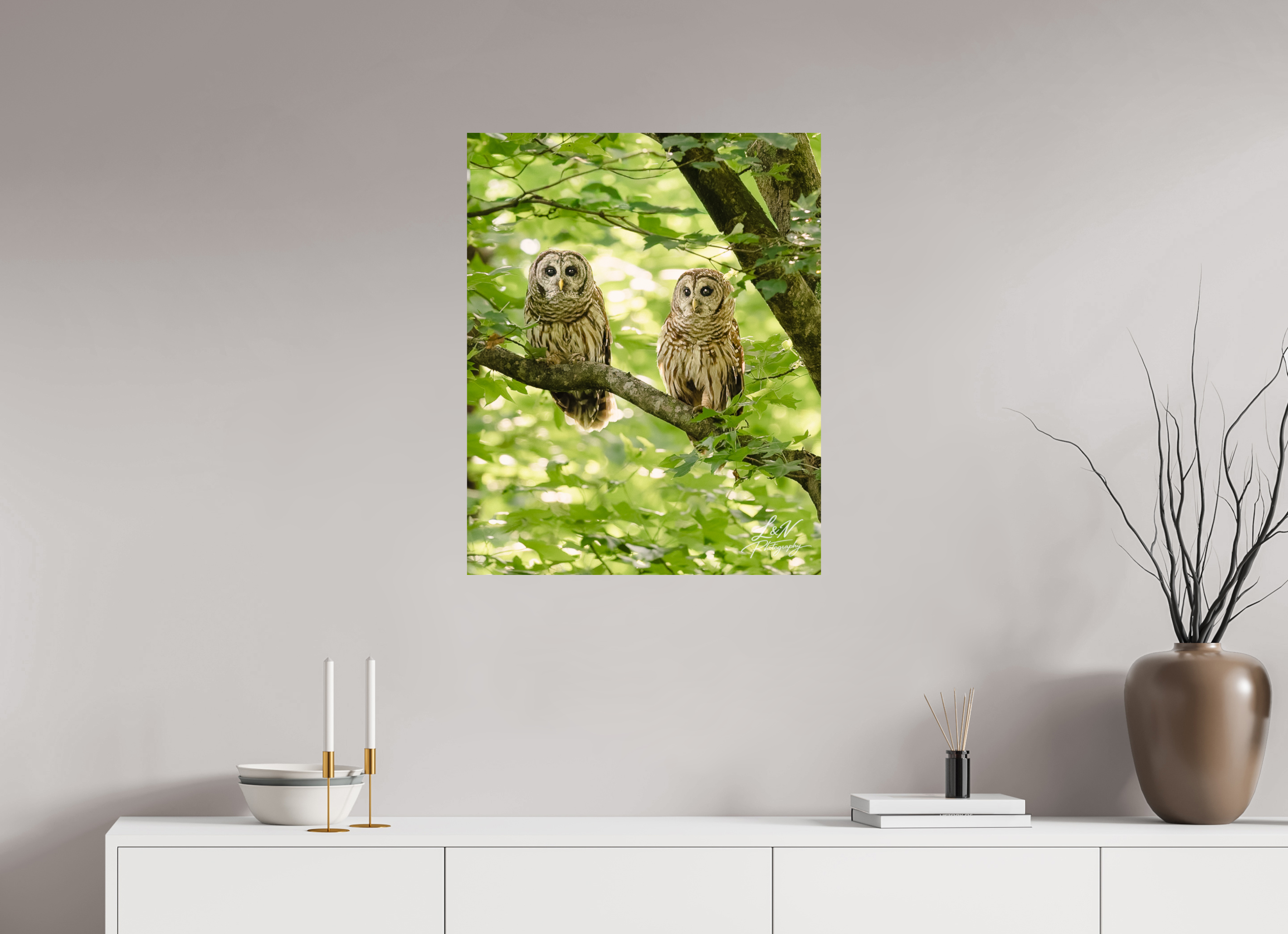 24 x 30″, Photo Print On Fuji Crystal DP II Kindred Spirits