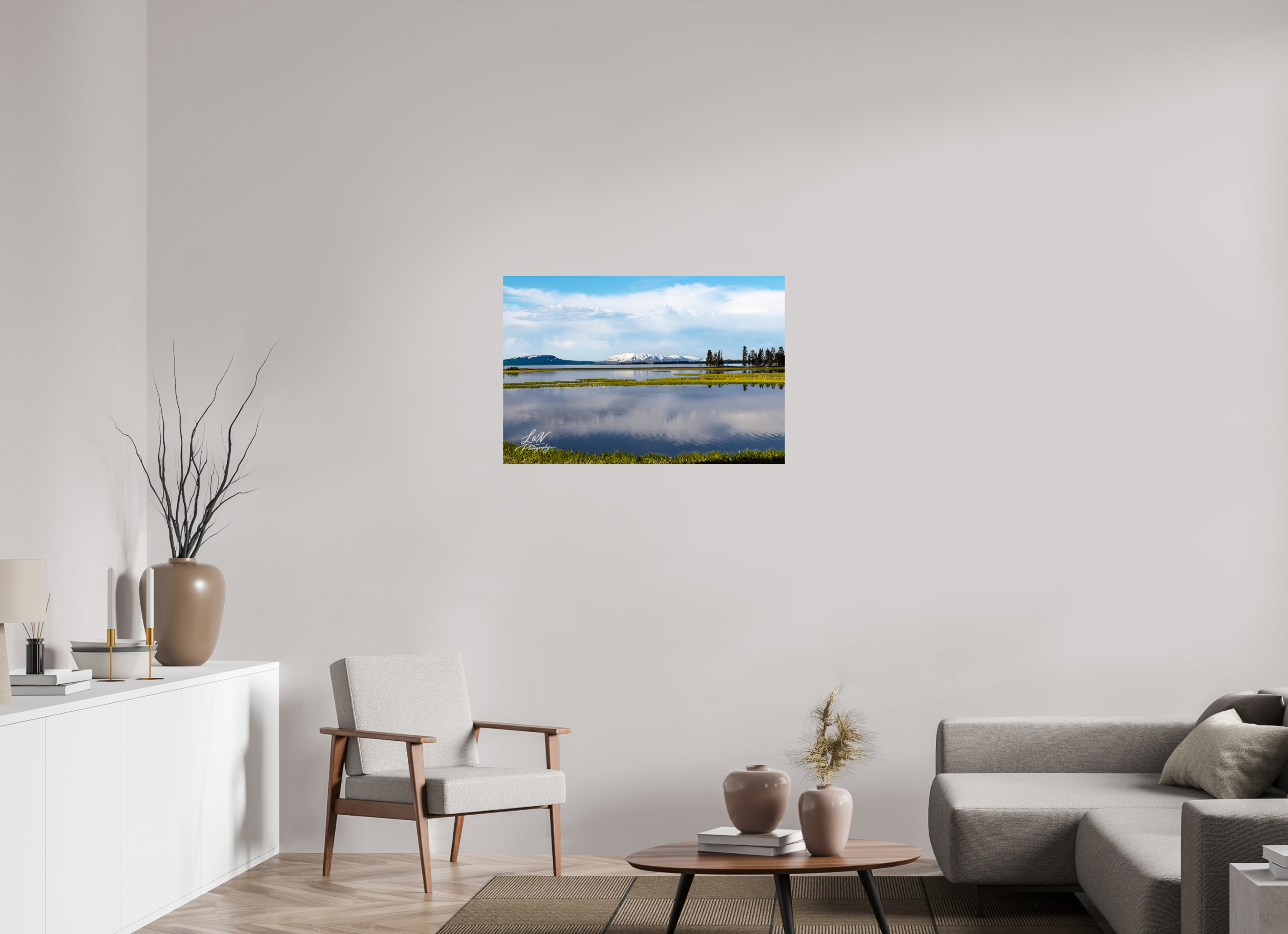 36 x 24″, Photo Print On Fuji Crystal DP II Yellowstone