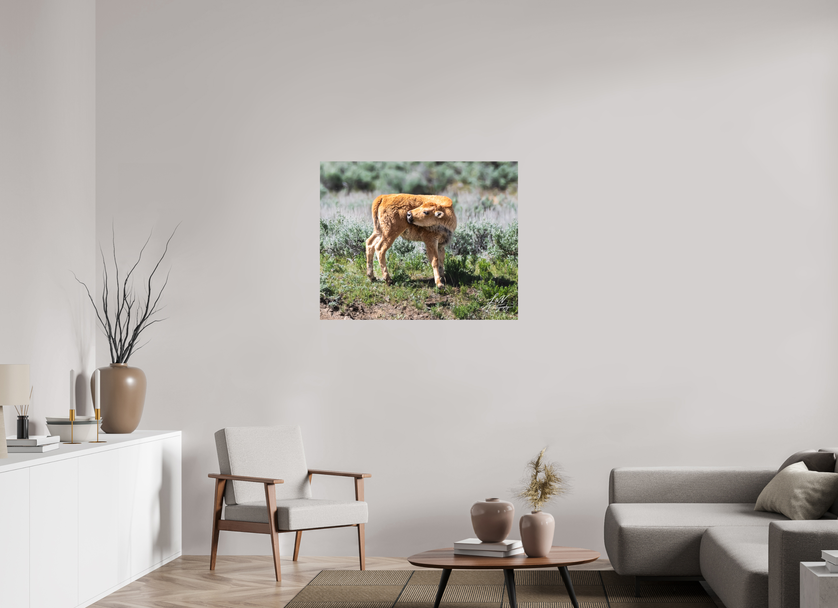 38.7 x 31″, Photo Print on Aluminum Backing Looking Back