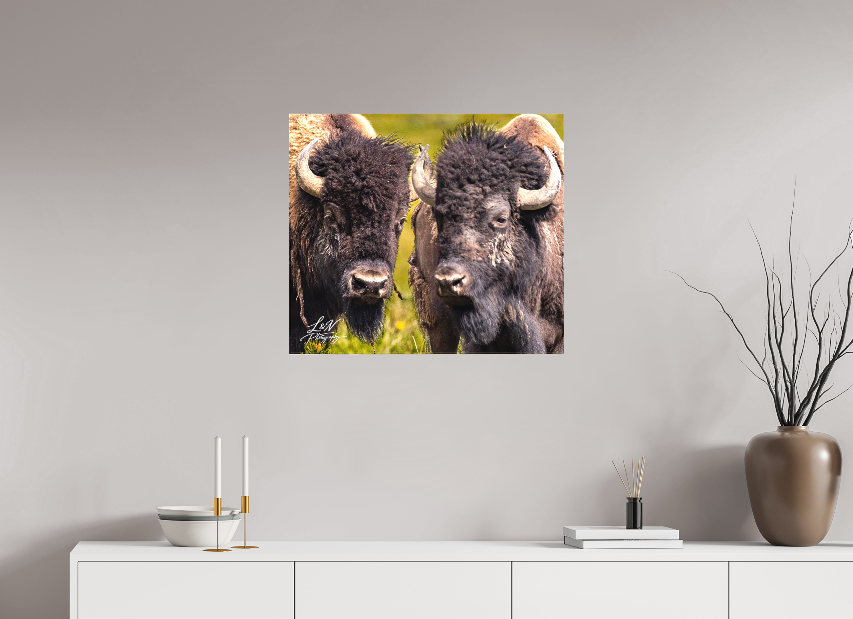 27.5 x 24″, Matte Canvas on Stretcher Frame Silent Strength