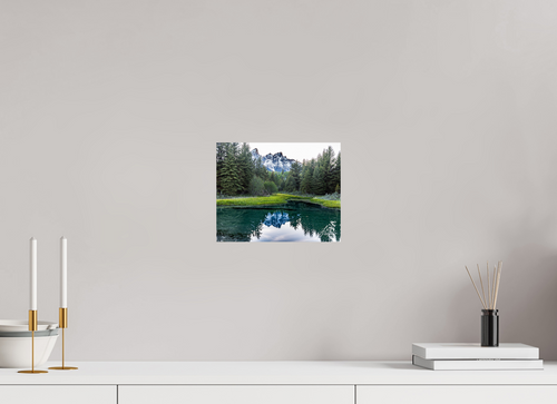 10 x 8″, Photo Print On Fuji Crystal DP II Emerald Reflection